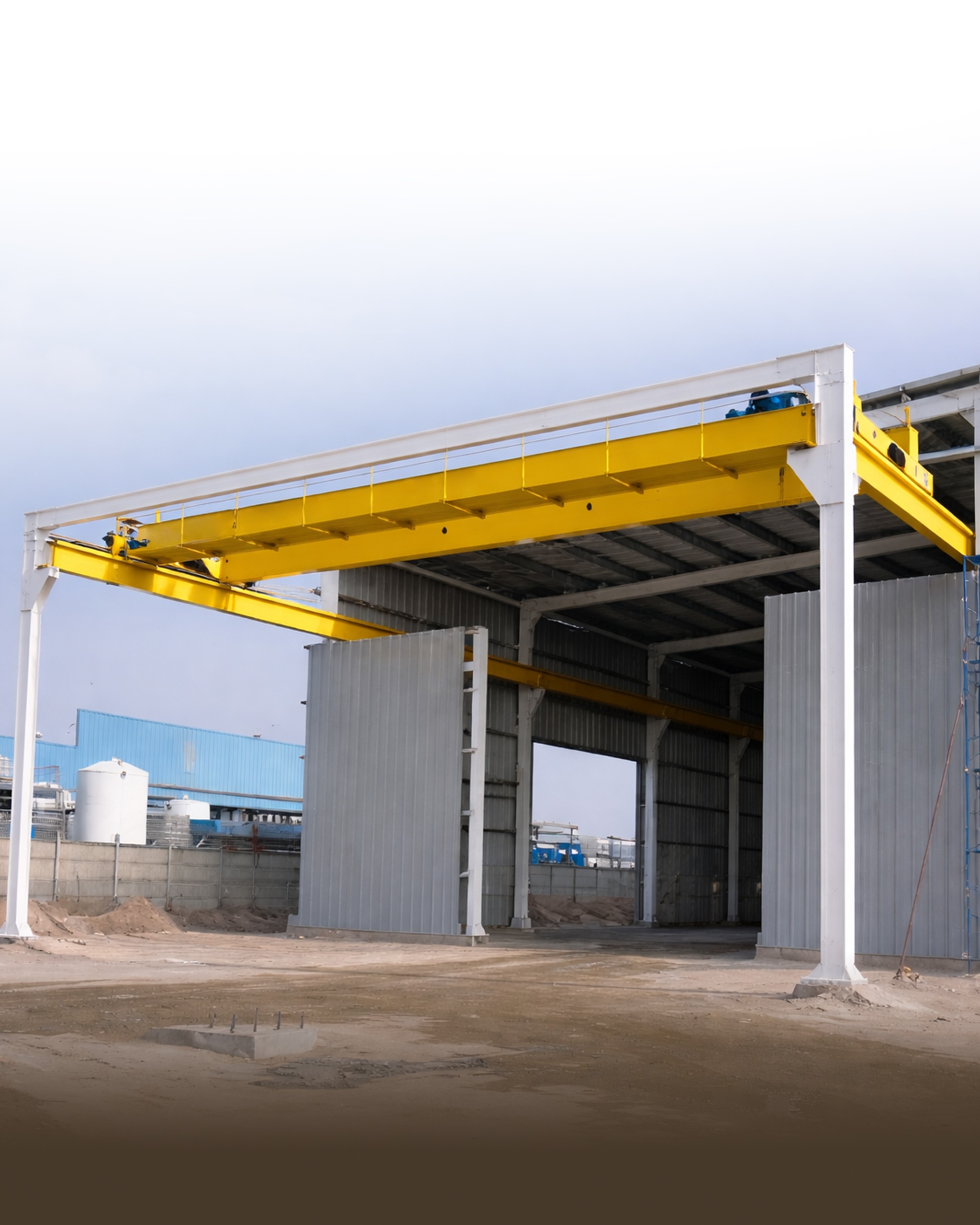 Infrastructure — industry crane solutions — OmCrane